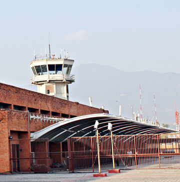 Tribhuvan International airport
